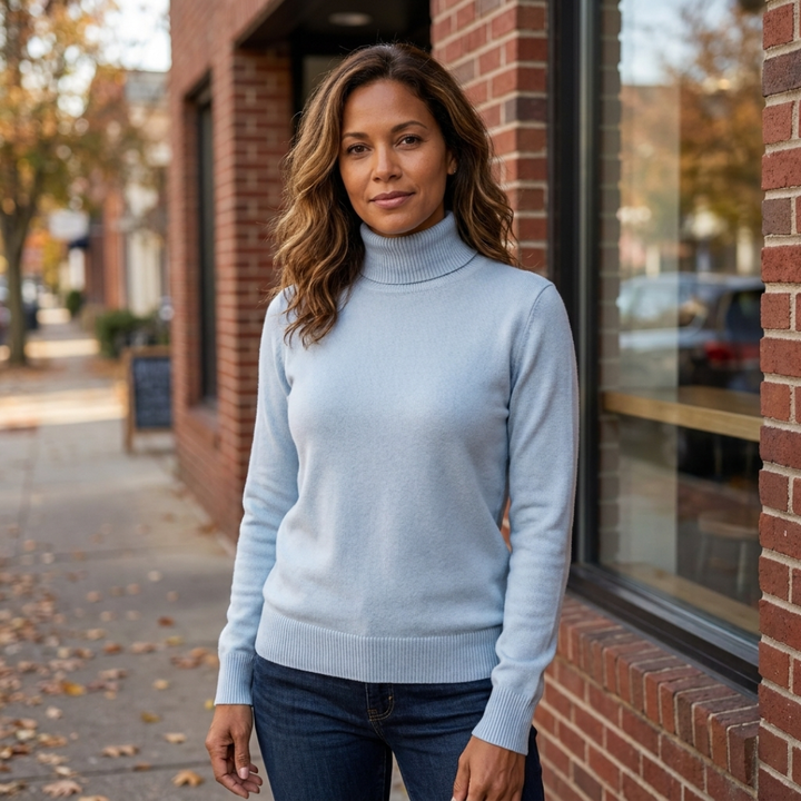 Lauren | Classic Turtleneck Sweater