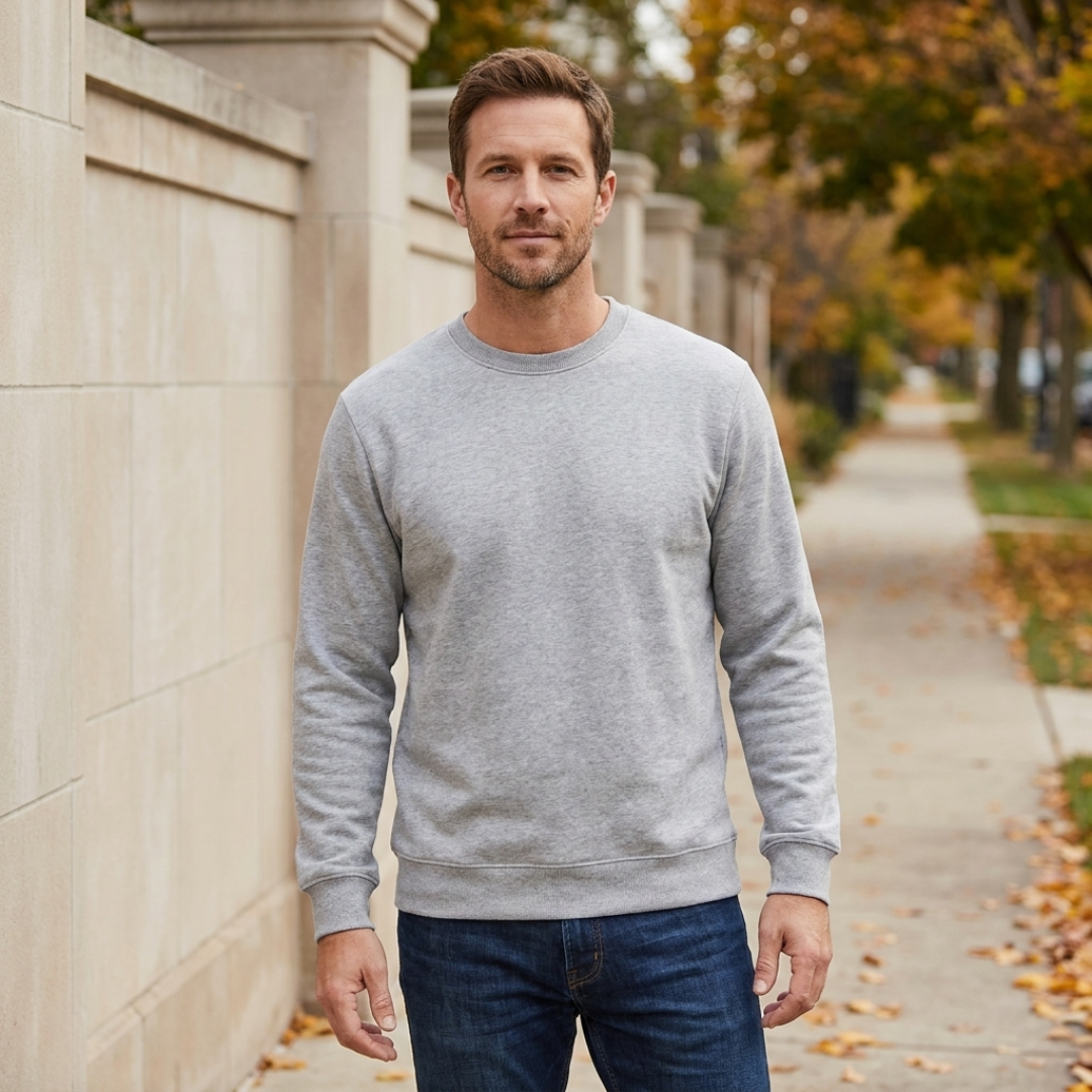 Dylan | Classic Crewneck Sweatshirt