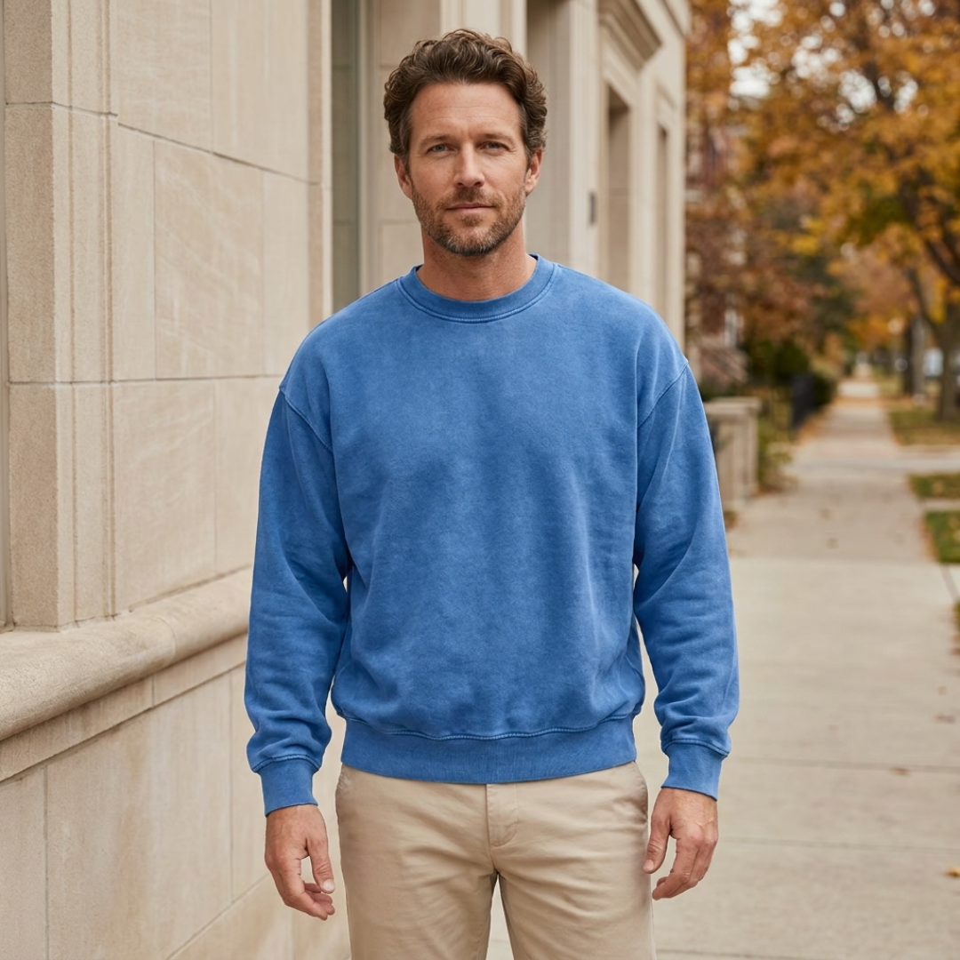 Mason | Relaxed Crewneck Sweatshirt