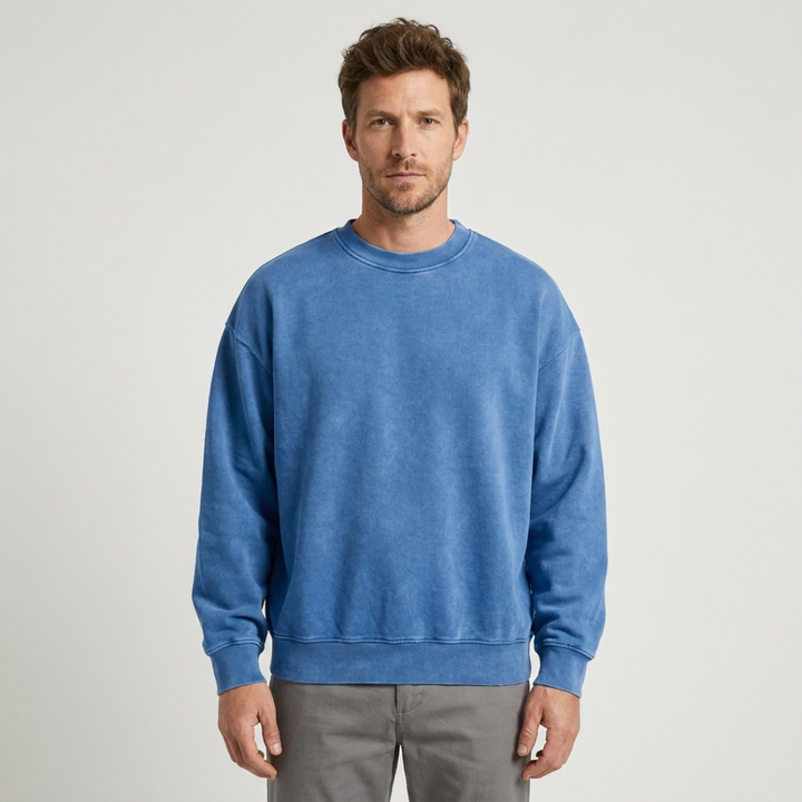 Mason | Relaxed Crewneck Sweatshirt