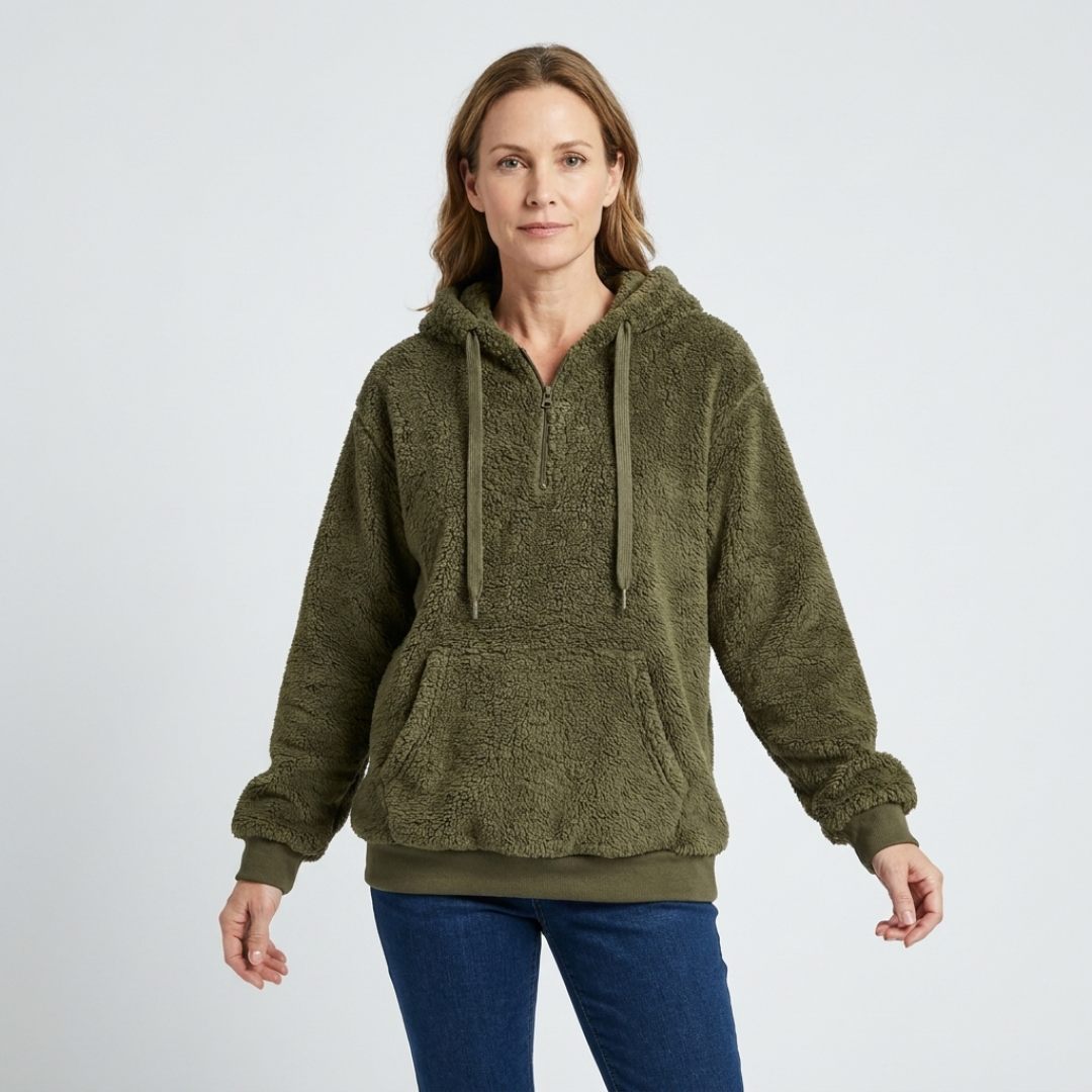 Brooke | Half-Zip Pullover Hoodie