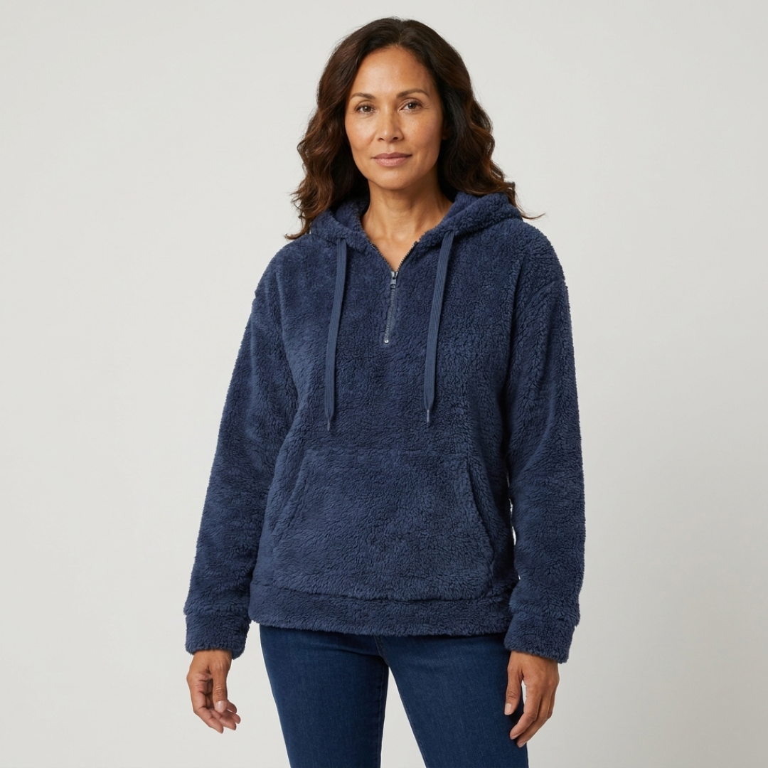 Brooke | Half-Zip Pullover Hoodie