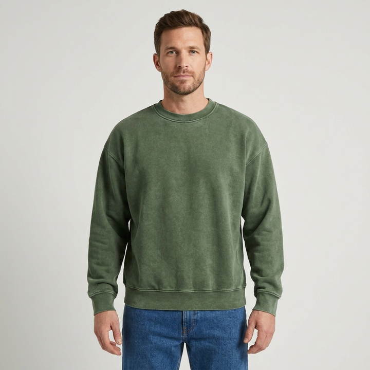 Mason | Relaxed Crewneck Sweatshirt