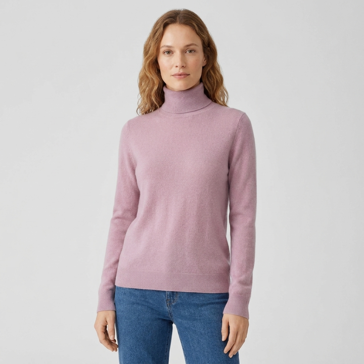 Lauren | Classic Turtleneck Sweater