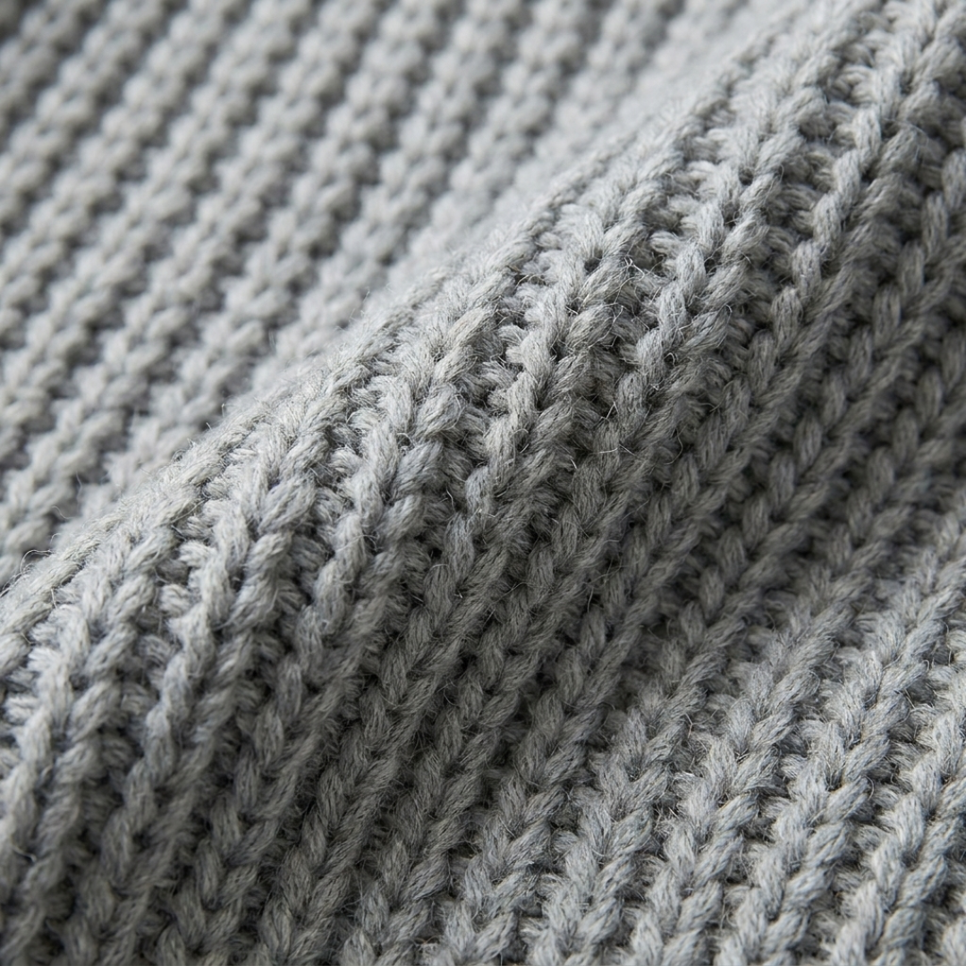 Allison | Balloon Sleeve Open-Front Cardigan