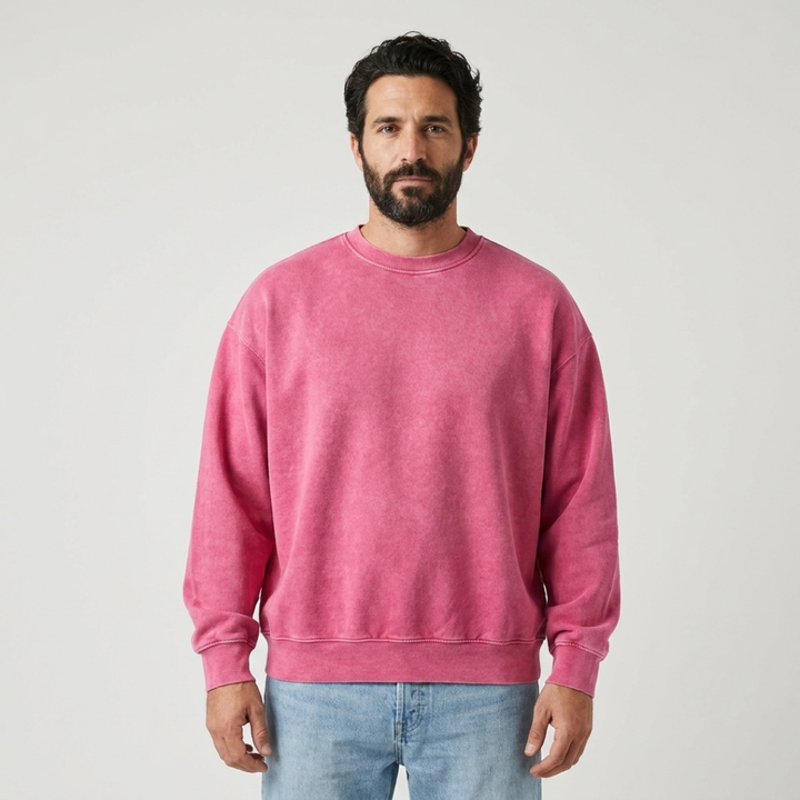 Mason | Relaxed Crewneck Sweatshirt
