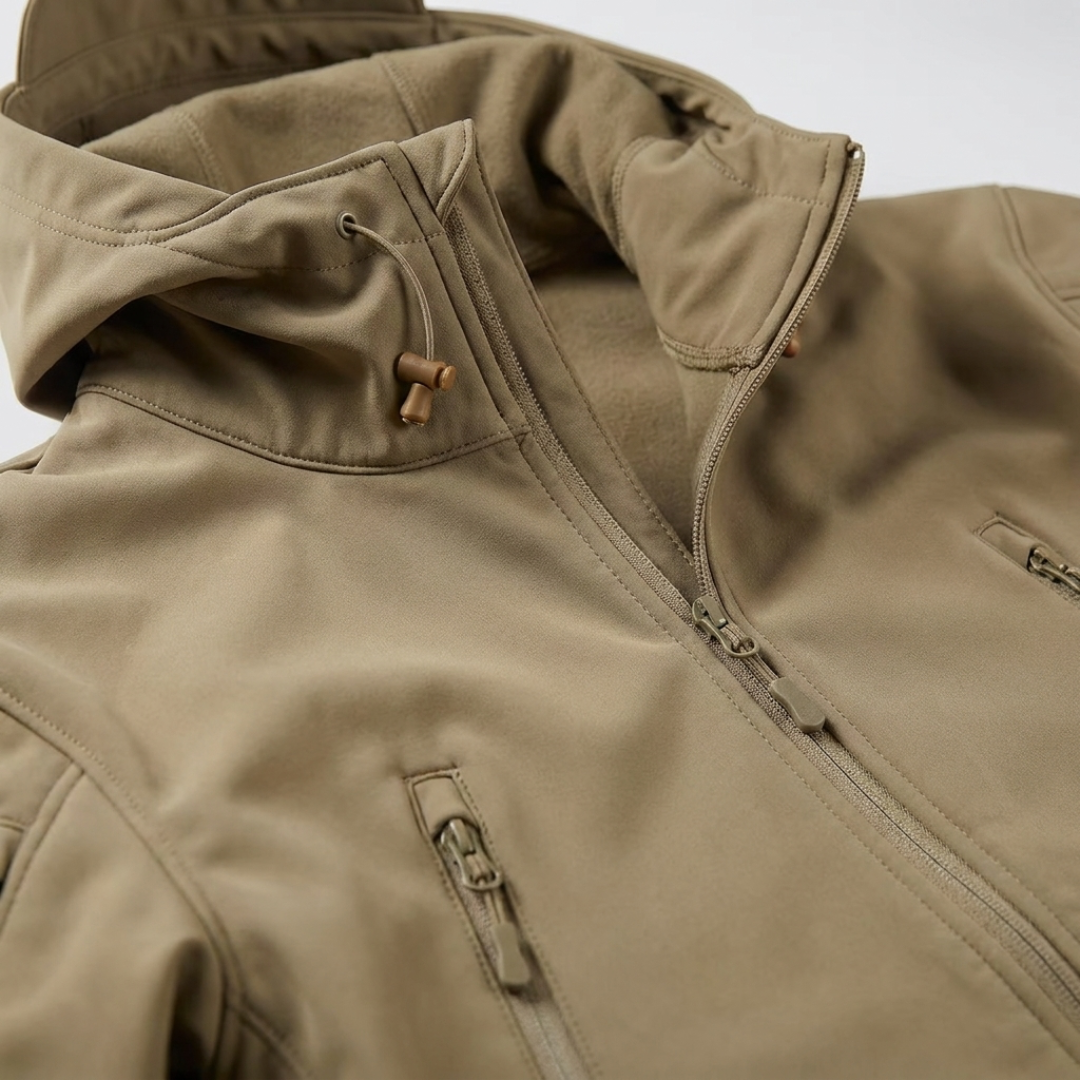 Brandon | Hooded Utility Jacket
