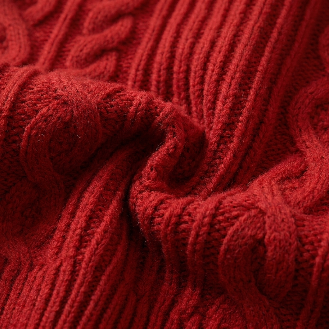Madison | Cable Detail Crewneck Sweater
